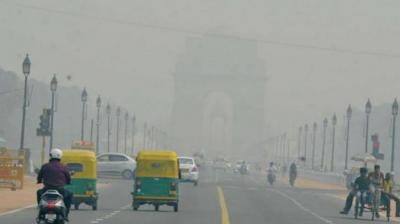 Delhi's air quality