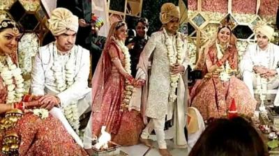 Kajal Aggarwal ties knot with Gautam Kitchlu