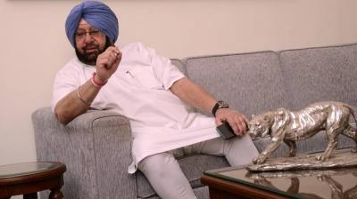 Punjab Chief Minister Captain Amarinder Singh