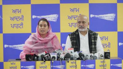 AAP MLA Narinder Kaur Bharaj's Explosive Revelation: BJP tried to lure me with ticket, closed-door meeting & fulfilment of any demand under ‘Operation Lotus' File Photo.