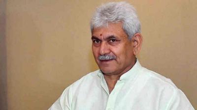 Communication Minister Manoj Sinha