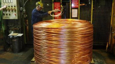Copper prices strengthened