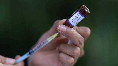 Vaccination will be voluntary and free, ensuring access for all socio-economic groups. File Photo.