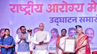 The President said that evidence-based research, standardisation of medicines and strict quality control will boost the credibility and wider acceptance of AYUSH systems. File Photo.