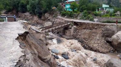 Cloudburst in Himachal Pradesh's Poanta Sahib Causes 1 Death, Flash Flood Warning in Shimla-Sirmaur