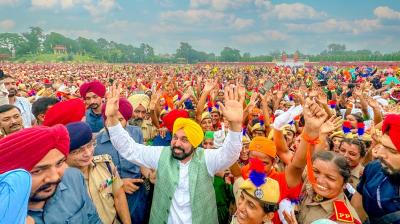 CM Bhagwant Mann at Passing Out Parade