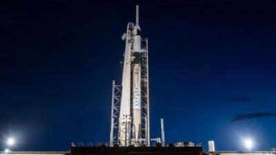 SpaceX Postpones Falcon 9 Launch of Axiom-4 Mission to International Space Station