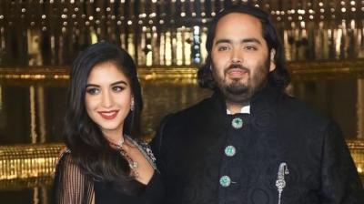 Anant Ambani & Fiance Radhika Merchant