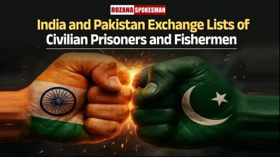 India and Pakistan Exchange Lists of Civilian Prisoners and Fishermen