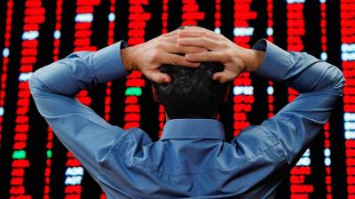 Benchmark Sensex tanked 356 points to close at a one-week low