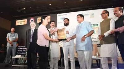 Agriculture News: Department of Horticulture Wins National Award 