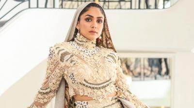 Mrunal Thakur at  Cannes 2023 