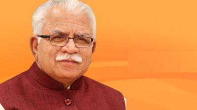 Haryana Chief Minister Manohar Lal Khattar 
