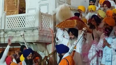 Golden Temple in Amritsar