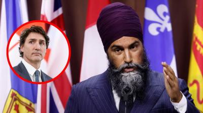 Jagmeet Singh Calls on PM Justin Trudeau to Resign Amid Political Turmoil