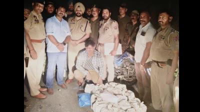 BSF And Anti-Narcotics Task Force In Punjab Apprehend Narco-Smuggler From Amritsar