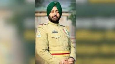 Mastan Singh, former president of the Pakistan Sikh Gurdwara Parbandhak Committee and brother to the officer, expressed immense pride, calling the promotion a victory for the entire community. File Photo.