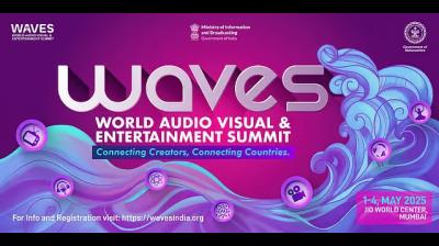 WAVES Summit Mumbai: “India’s bold step onto the world stage”