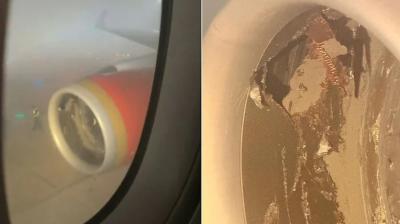 DGCA Explains Engine Damage to Air India A350 After Cargo Container Ingestion