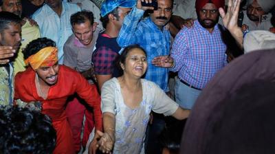 Tragic train accident in Amritsar