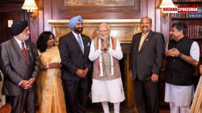PM Narendra Modi Engages with Sikh Delegation During New York Visit