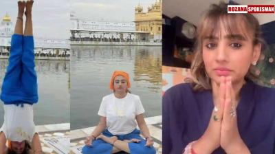 Golden Temple Yoga Controversy: Archana Makwana responds to summon, says "Won’t tolerate"  