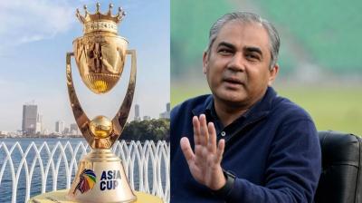 ACC Chairman Mohsin Naqvi Says India is Welcome to Collect Asia Cup Trophy From Him at ACC Office