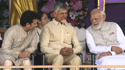 Shri Sathya Sai Baba's life was a living embodiment of “Vasudhaiva Kutumbakam”, says PM Modi in Andhra Pradesh