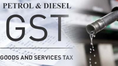 Oil being brought under GST