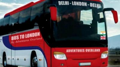 Bus to London