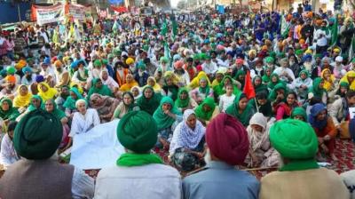Farmers' protest