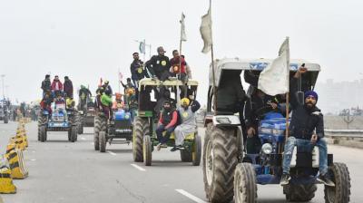 Farmers Announce Tractor March to Shambhu Border Amid Growing Tensions