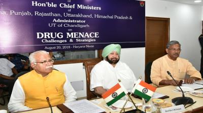 Amarinder Singh meeting