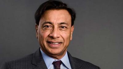 Indian steel tycoon Lakshmi N. Mittal