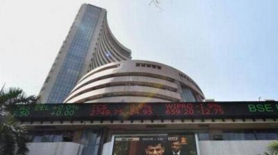 Sensex pares losses