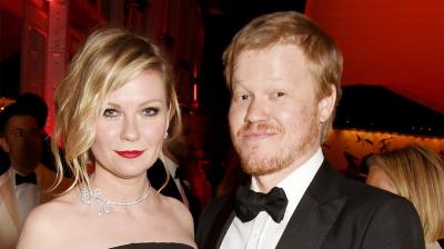 Kirsten Dunst with Jesse Plemons