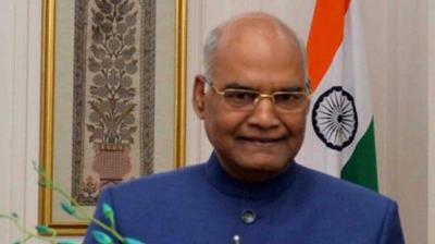 President Ram Nath Kovind