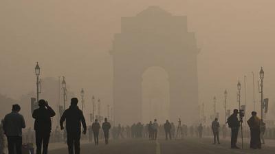 Authorities have kept GRAP Stage III measures in effect to address the worsening air quality. File Photo.