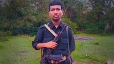 Officials recovered two AK-47 rifles, a pistol and a revolver from the site. No security personnel were injured, police said. File Phto.