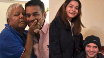 Tej Pratap Yadav Expelled from RJD Amid Viral Post; Spotlight on Anushka Yadav