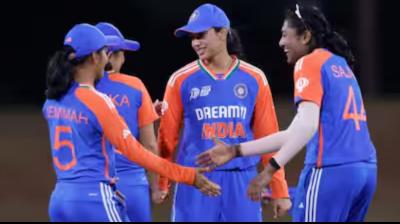Womens Asia Cup T20 2024: India beat Nepal to confirm semifinal birth