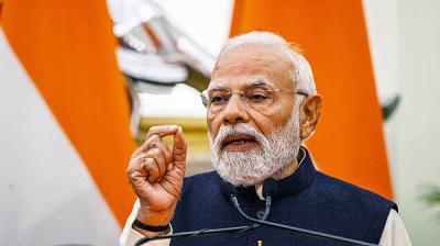 He said that both the Congress in Delhi and the Samajwadi Party in Uttar Pradesh had contributed to diminishing the recognition of Ambedkar's contributions to the nation. File Photo.