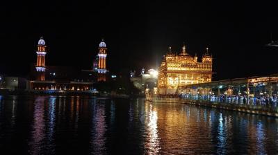 Golden Temple in Amritsar