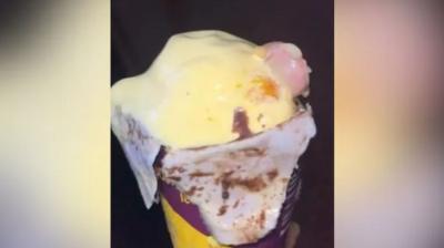 Shocking! Human Finger Found Inside Ice-Cream Cone in Mumbai's Malad