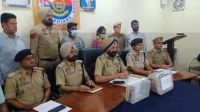 Police Arrests two Accused 