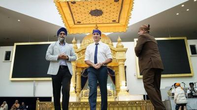 Canadian PM Justin Trudeau