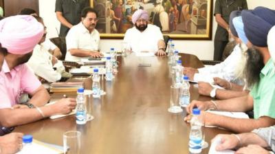 Capt. Amarinder Singh directs school education minister