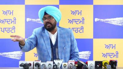 Governor's yatra, with political patrons of drug traffickers, mere showmanship: Kuldeep Dhaliwal