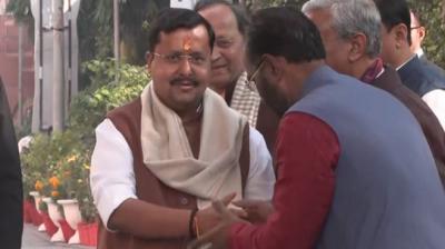 Delhi: Nitin Nabin to take charge as BJP's National President