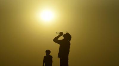 IMD Forecast: Issues Red Alert for Rajasthan, Yellow Alert for Delhi, and Orange Alert for Punjab